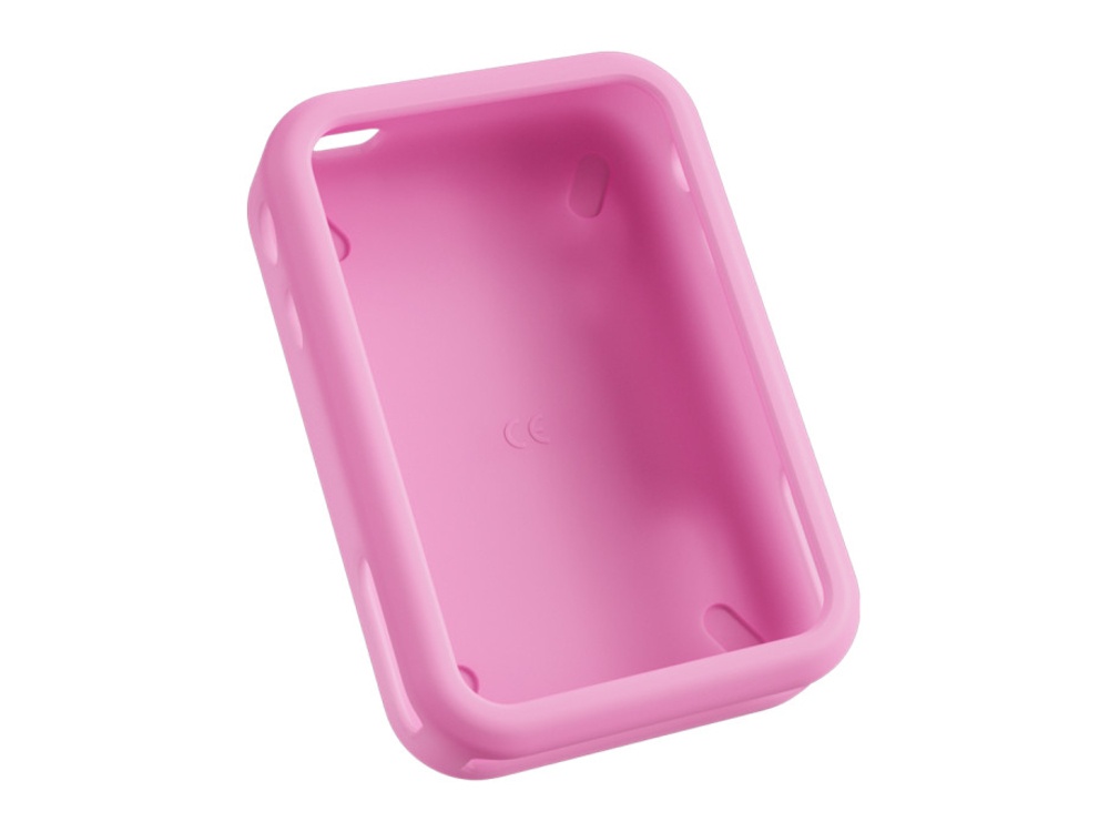 Faba Beschermhoes van zachte silicone - Roze