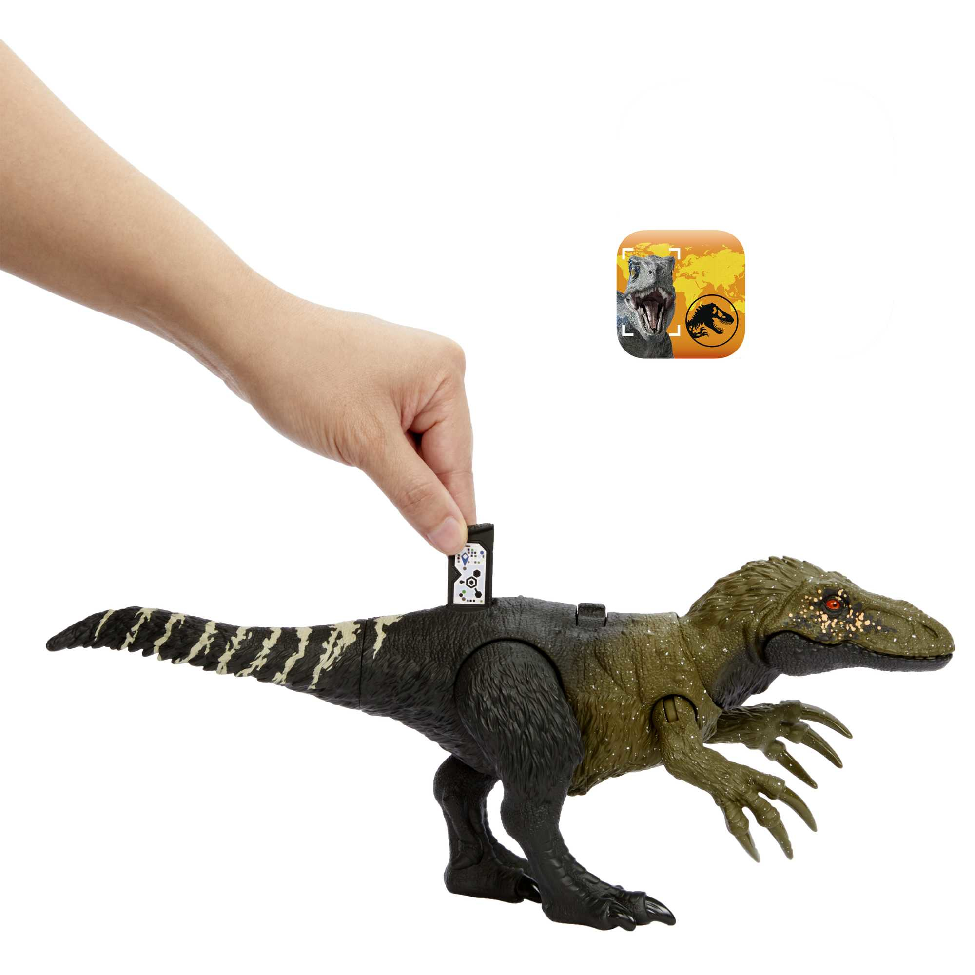 Jurassic World Dino Trackers Wild Roar Orkoraptor 29 cm