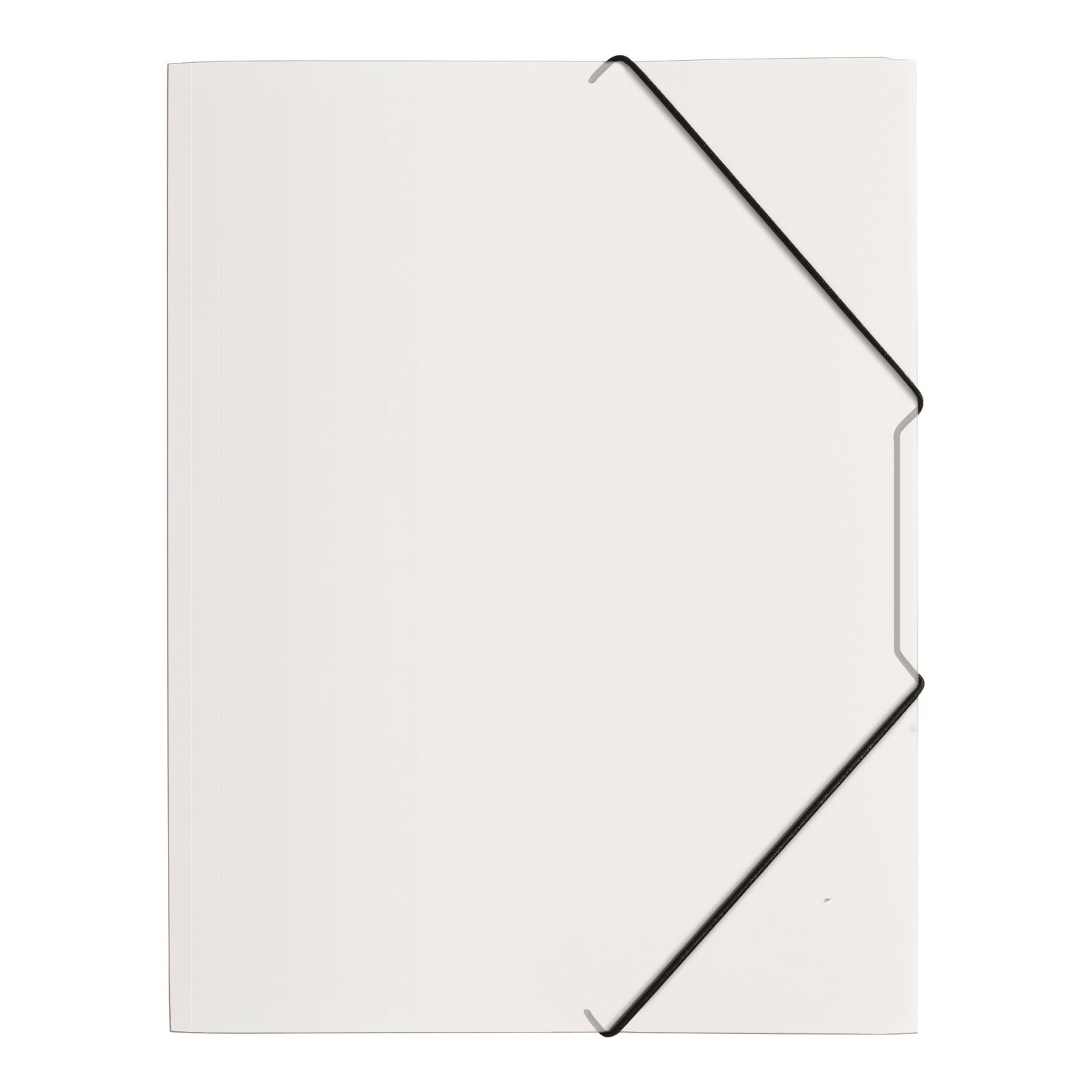 Pagna Elastomap A4 PP Lucy Colours Transparant - met 3 Binnenflappen