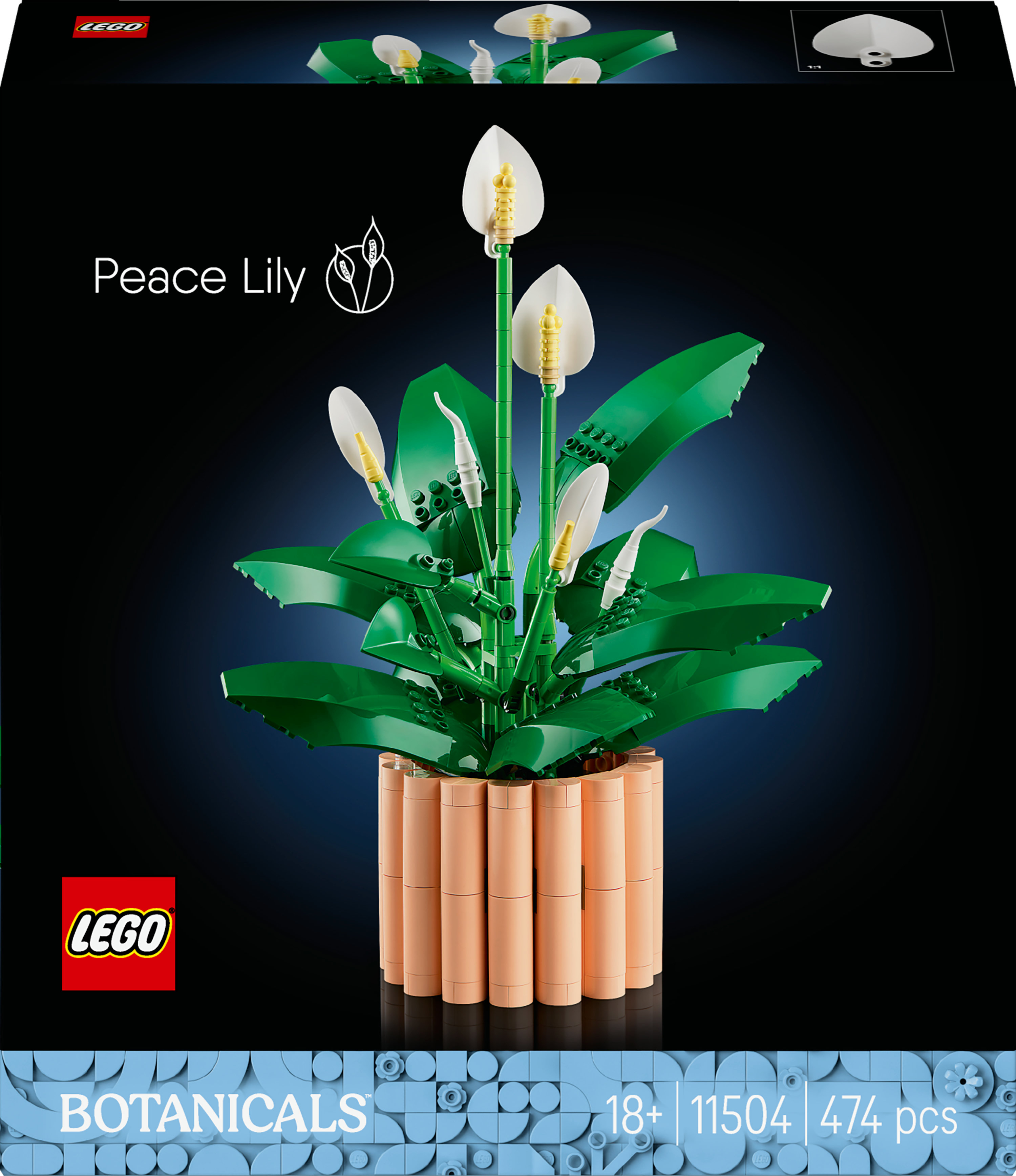 Lego Botanicals 11504 Lepelplant