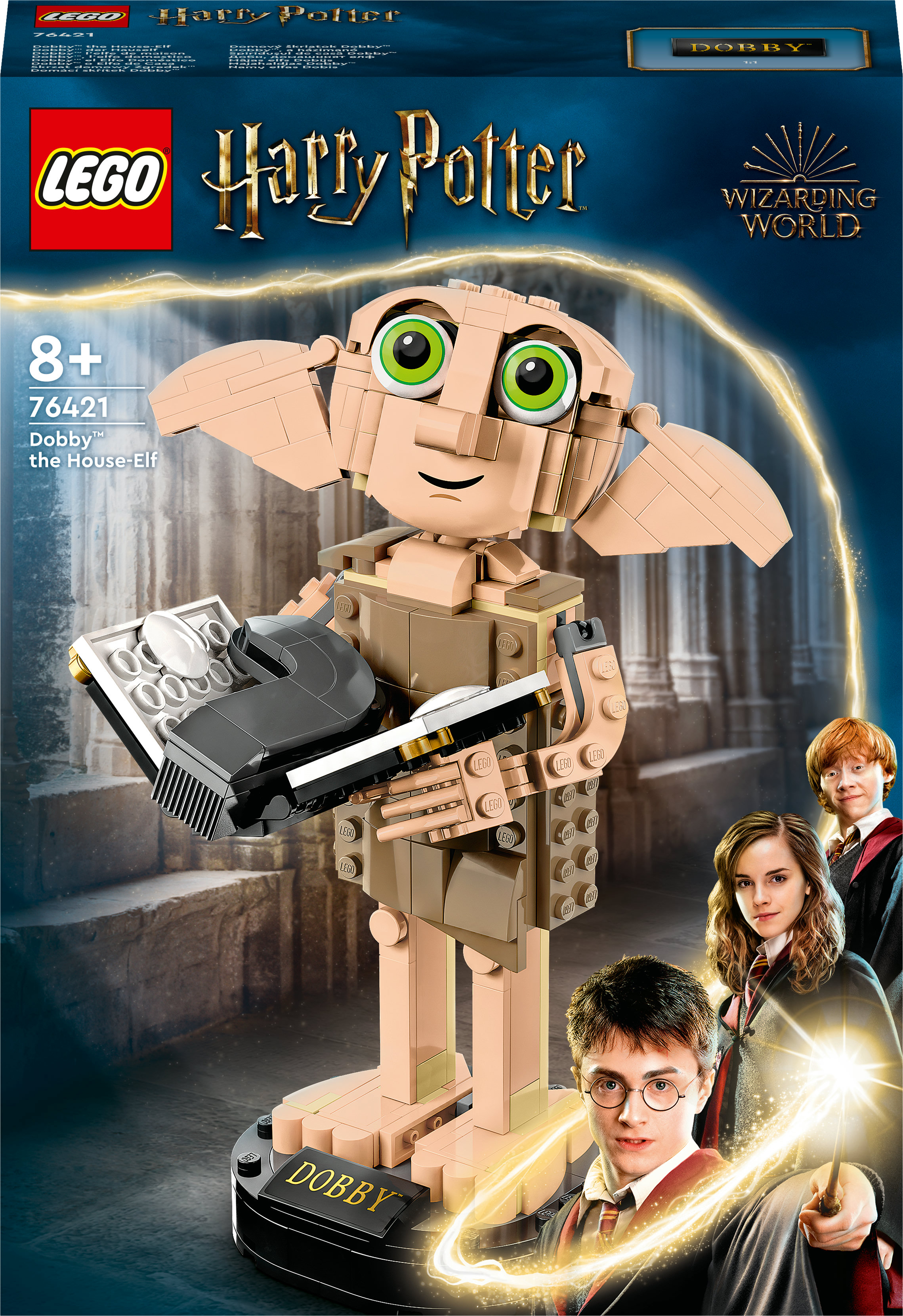 LEGO Harry Potter 76421 Dobby de huis- elf
