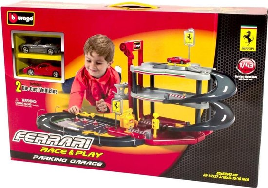 Burago Ferrari Parking Garage, 3 verdiepingen