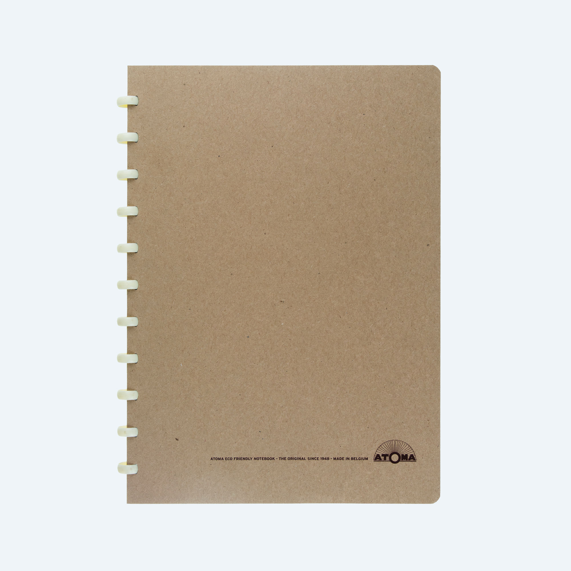 Atoma Schrift A4 Bio 144 pag. Gelijnd - assorti - Prijs per Stuk