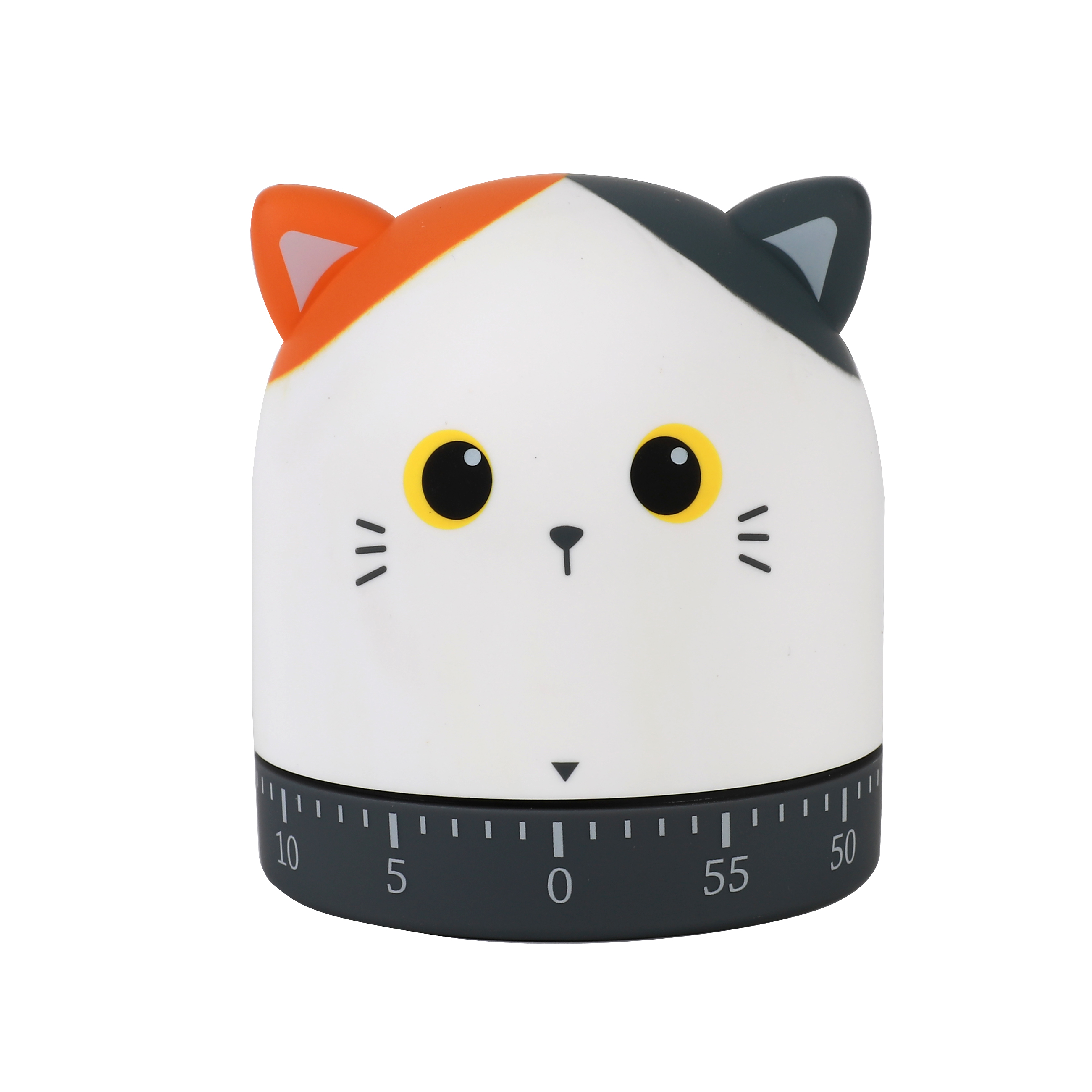 I-Total Kookwekker Orange Cat 6.5x7.4 cm