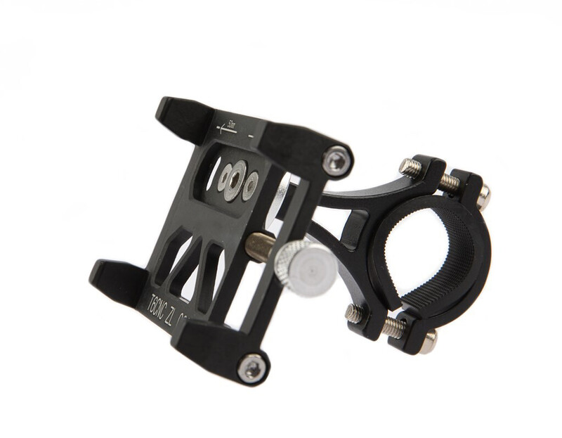 QT CycleTech Alloy Smartphone Houder voor op Fiets