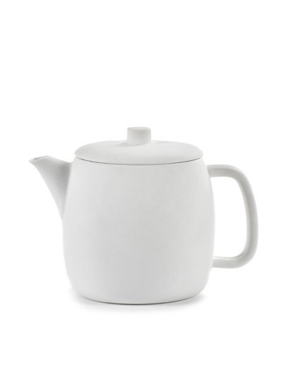 Serax Theepot met Infuser Passe-Partout 12x13.3cm - Mat - by Vincent Van Duysen