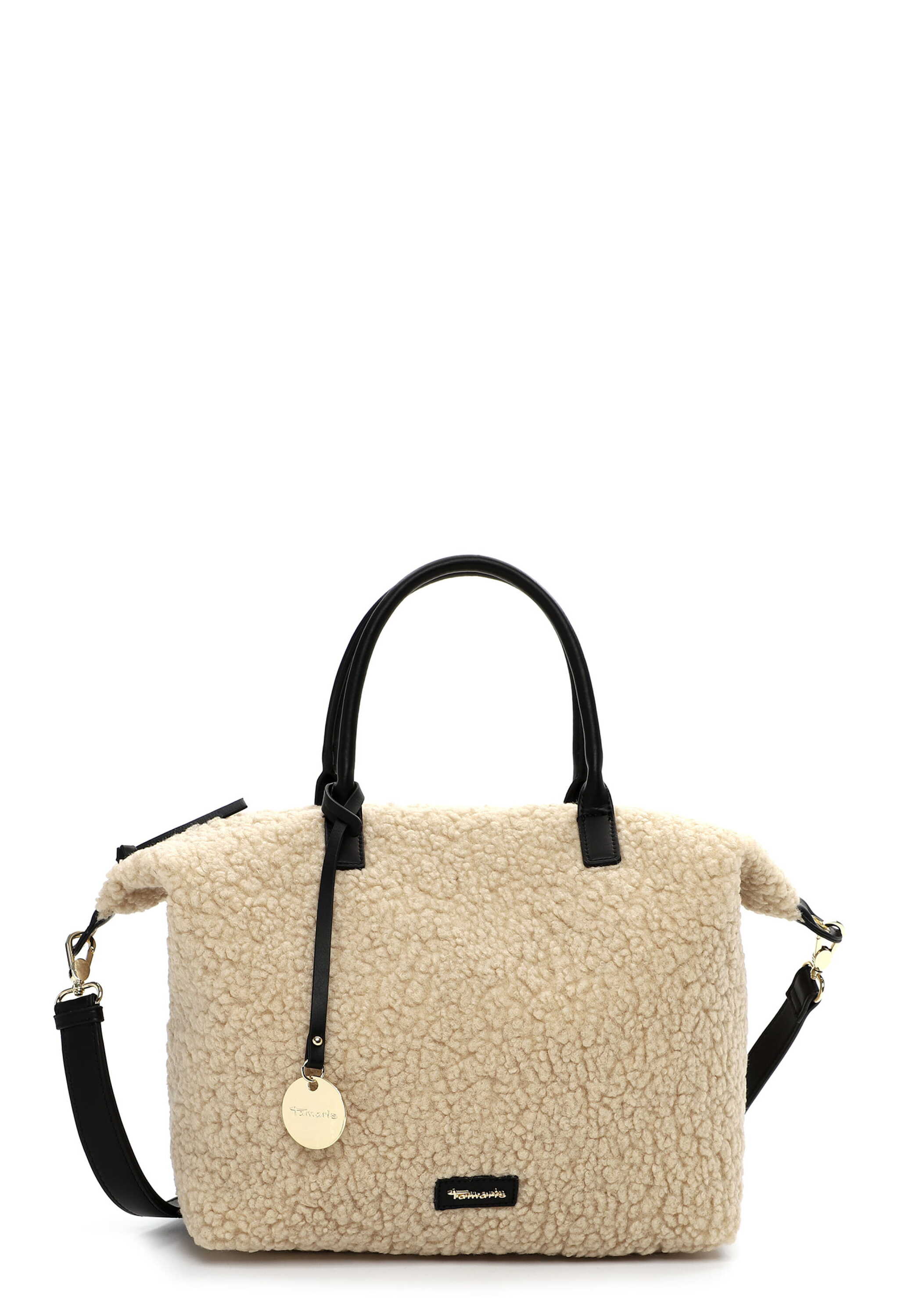 Tamaris Handtas Guste Ecru Teddy 31x47x19 cm