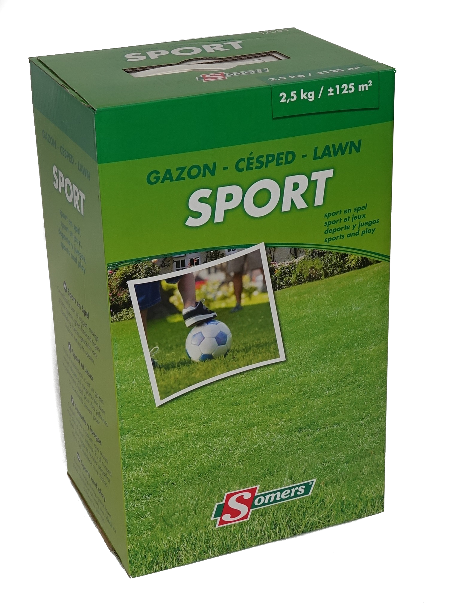 Somers Gazonzaad Sport 2.5Kg