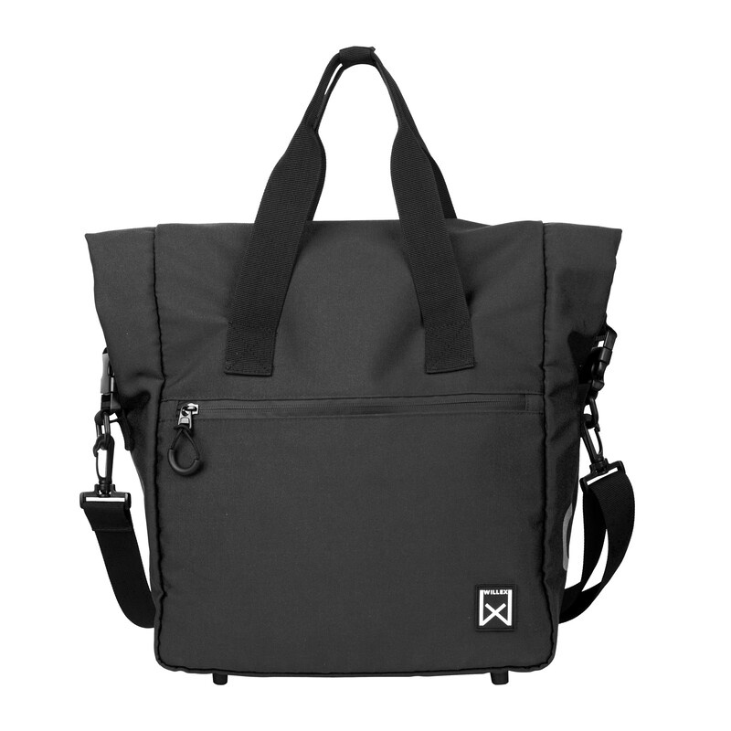 Willex Fietstas Kantoor Multi Lite Zwart 16l incl. Regenhoes