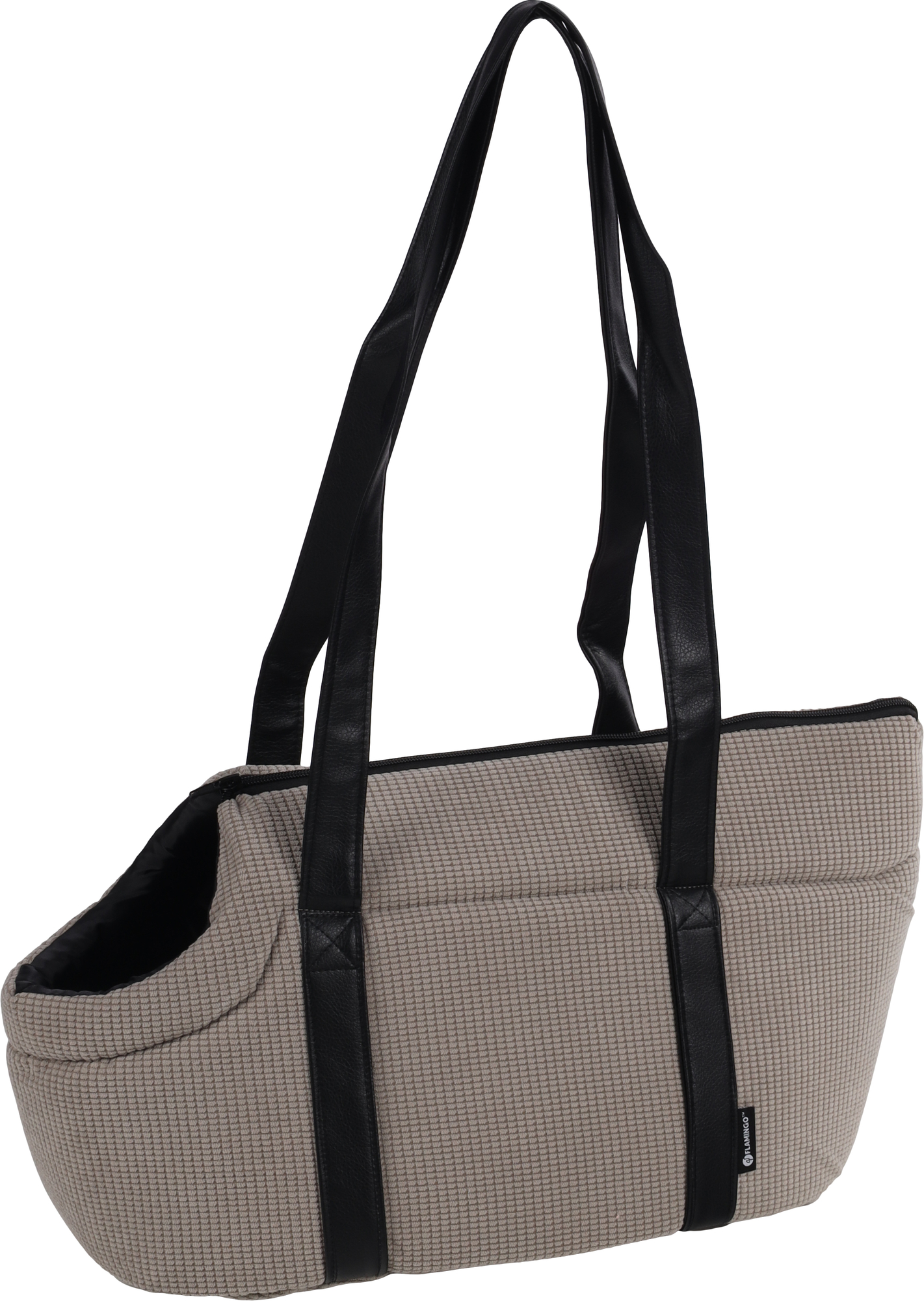 Flamingo Draagtas Aaliyah Grijs 46x23x25 cm