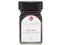 Yookers Inktpot 30ml Ruby Red