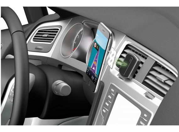 Cellularline Car holder, handy force drive, magnetic, airvent, black