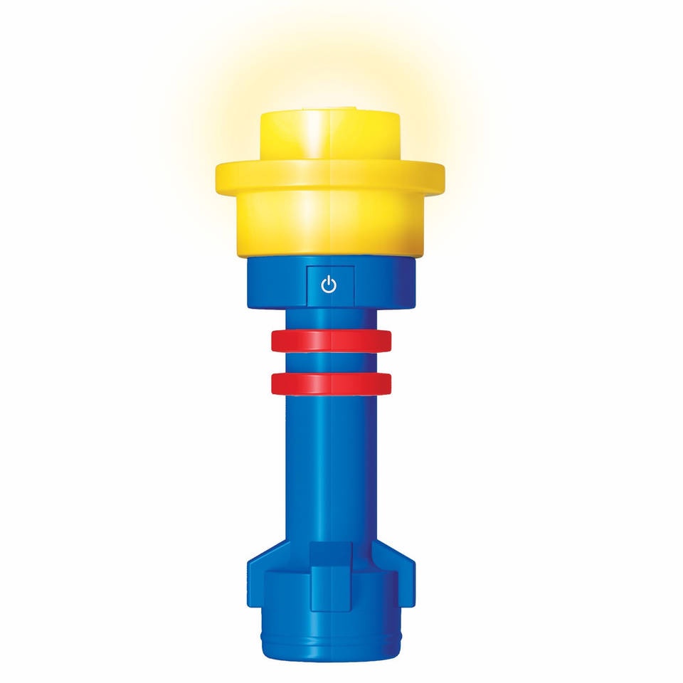 LEGO Zaklamp Blauw-Geel