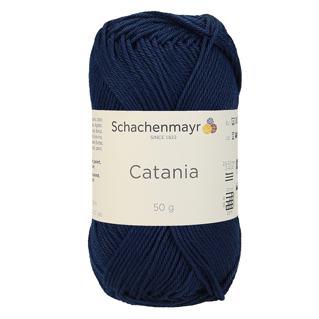 Schachenmayr Breigaren Catania 50g Marine