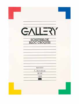 Gallery Schetsblok A3 - 50 vel