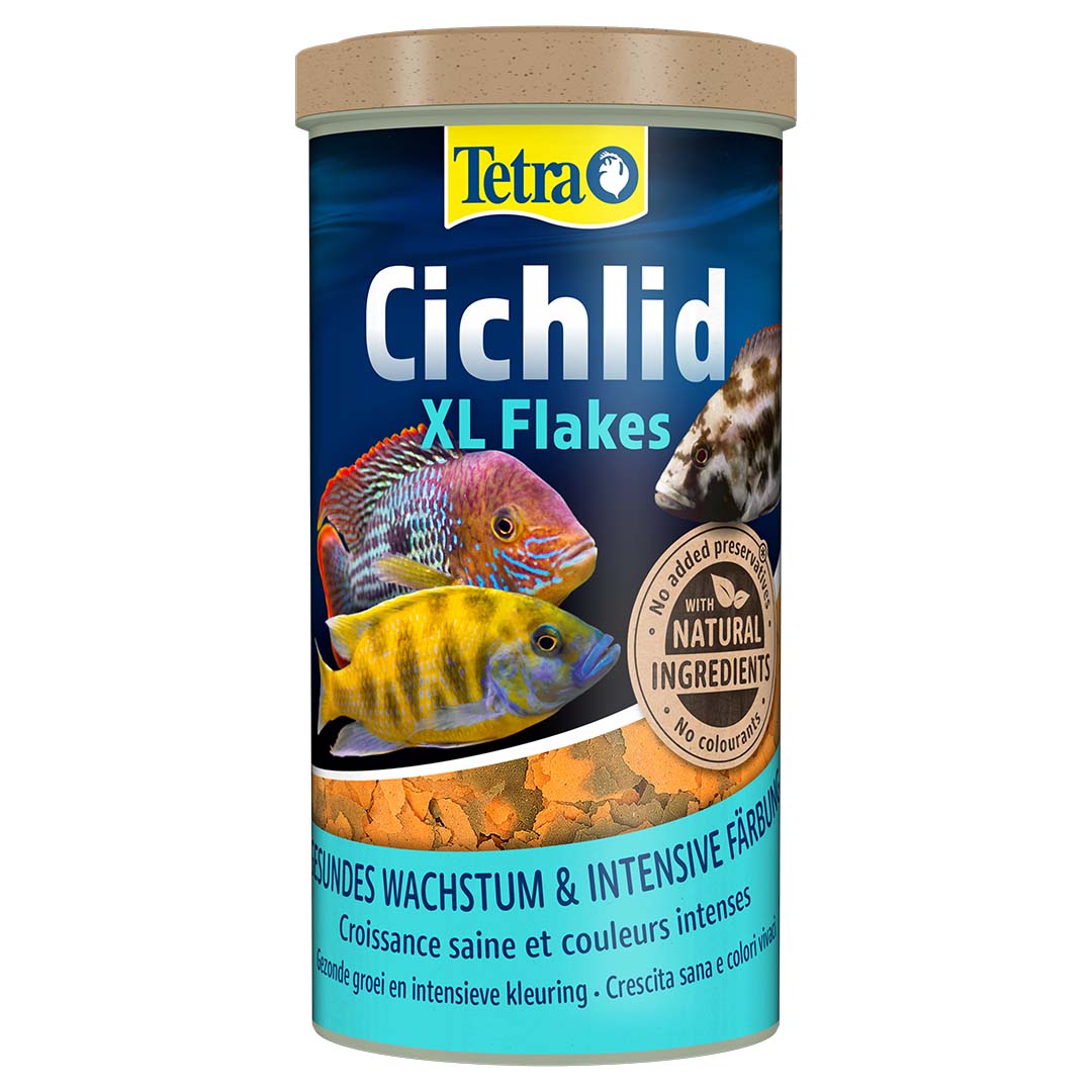 Tetra Cichlid XL Flakes 1 l