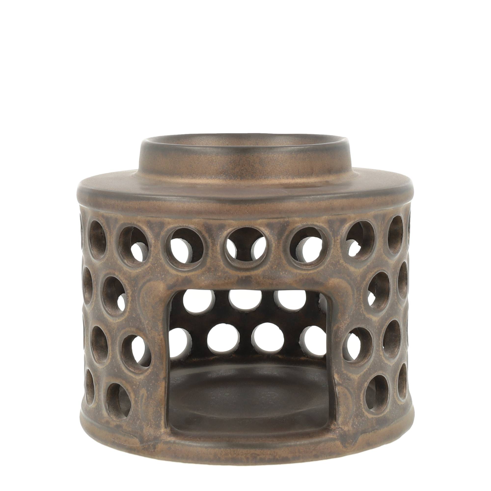 Scentchips Burner Glow Bronze 13x13 cm