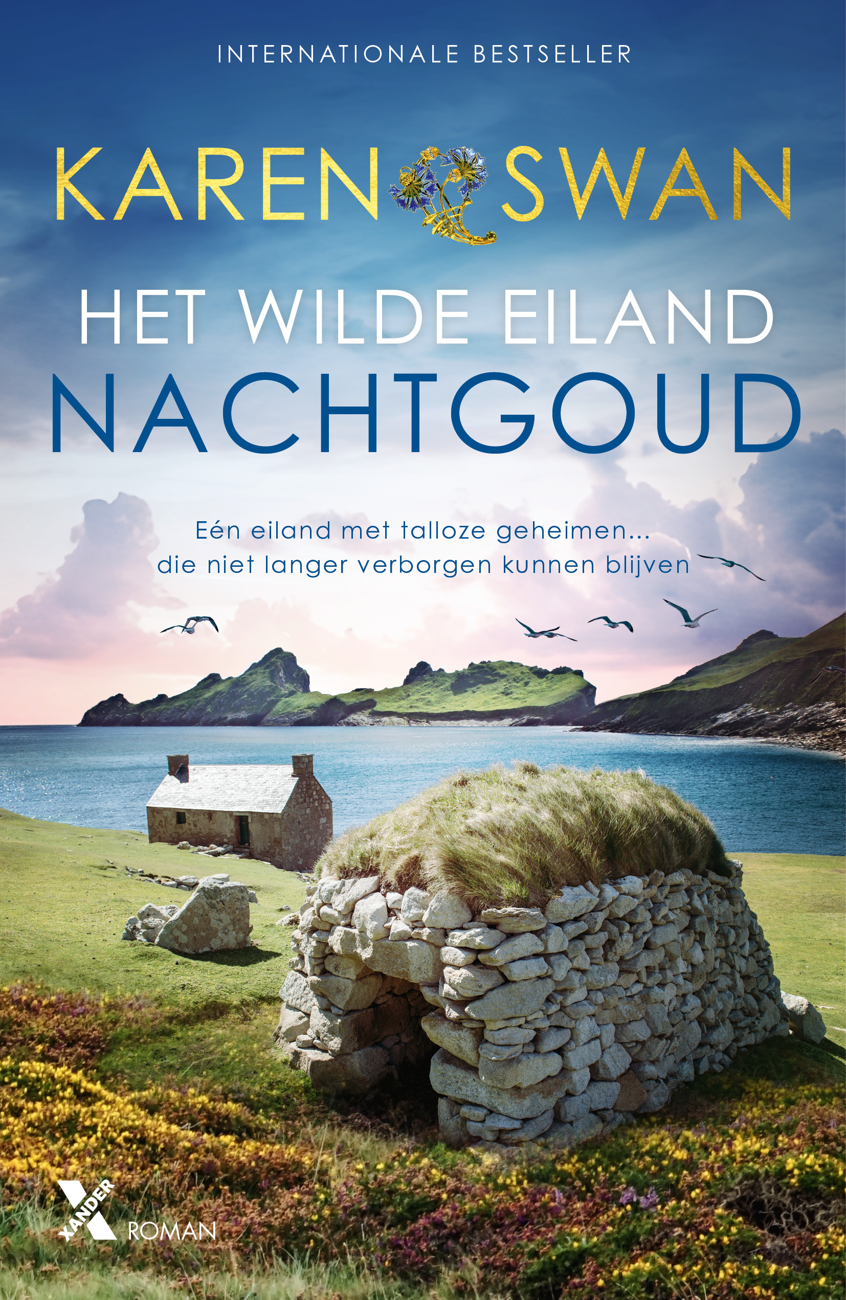 Nachtgoud - Het wilde Eiland - Karen Swan
