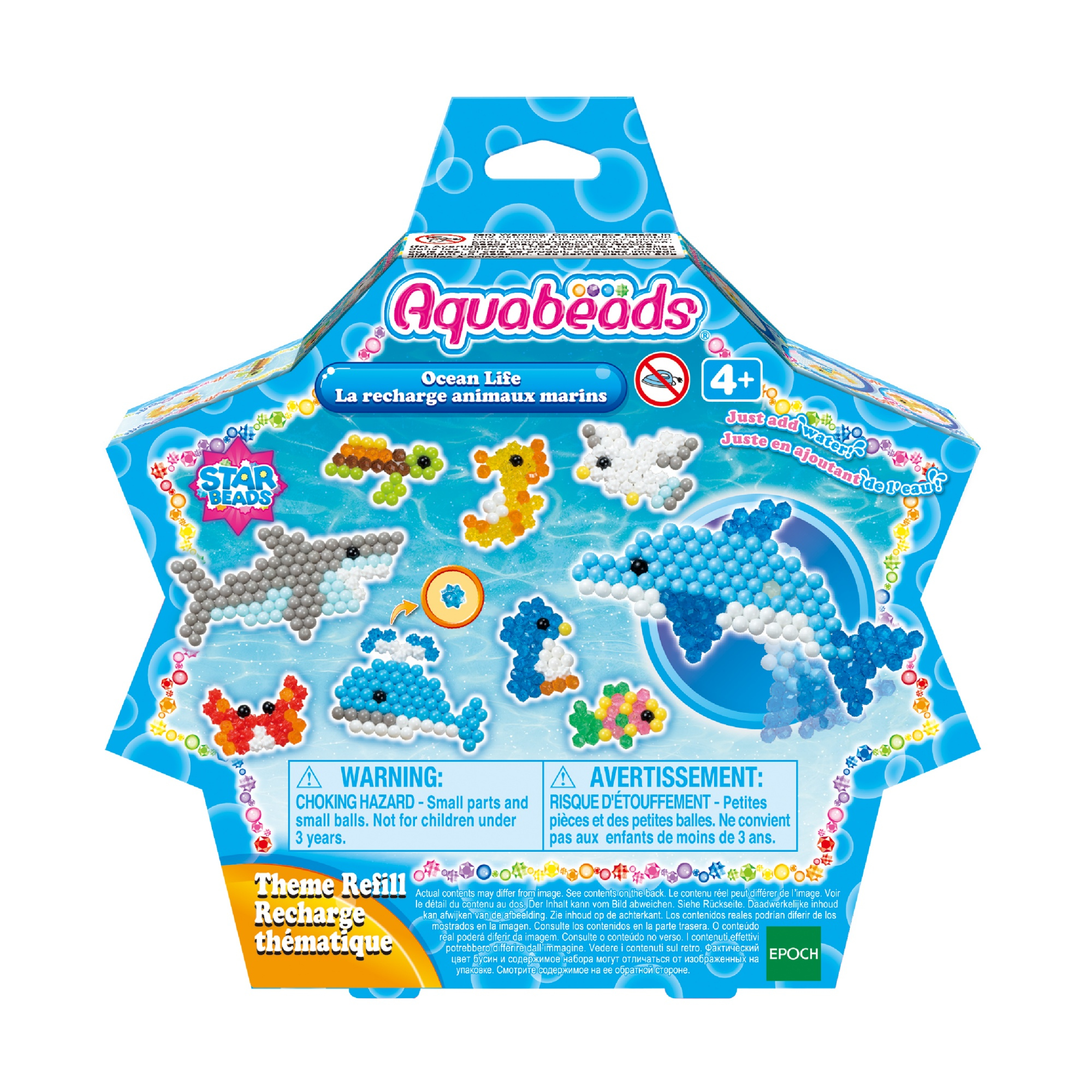 Aquabeads Sterrenparels Zeedieren Thema Set