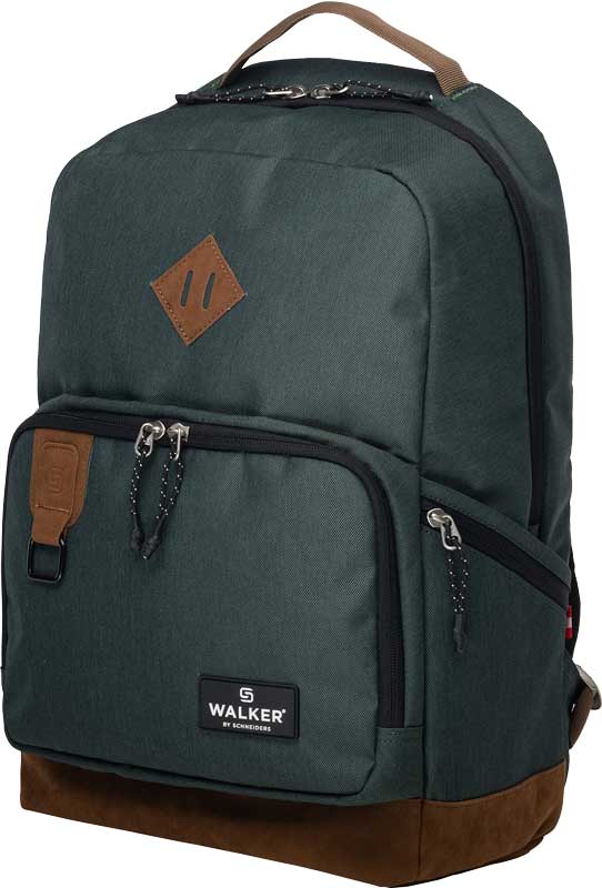 Walker Rugzak Pure Eco 29l Alge 30x20x46 cm