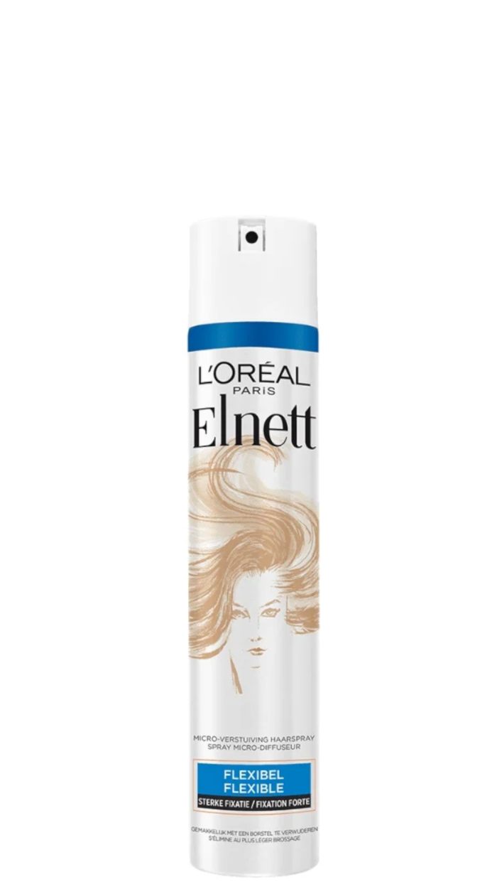 Elnett Haarspray Satin Flexibel Fixatie 200 ml