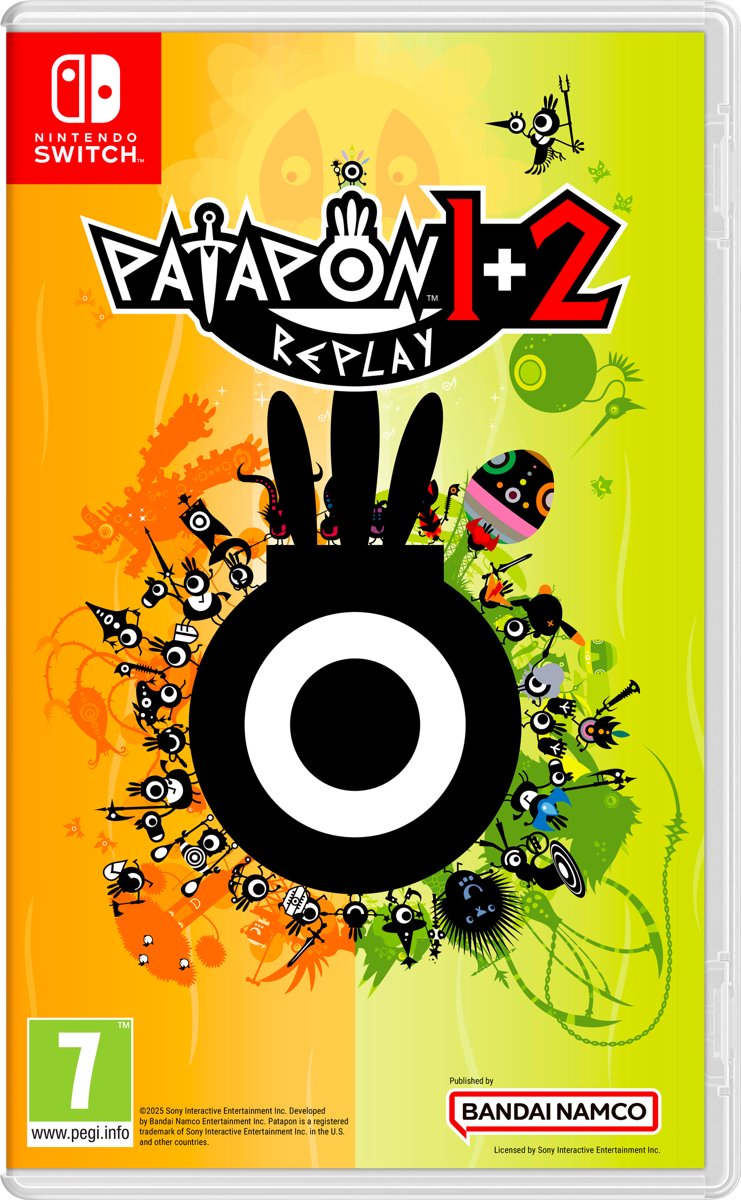 Switch Patapon 1+2 Replay