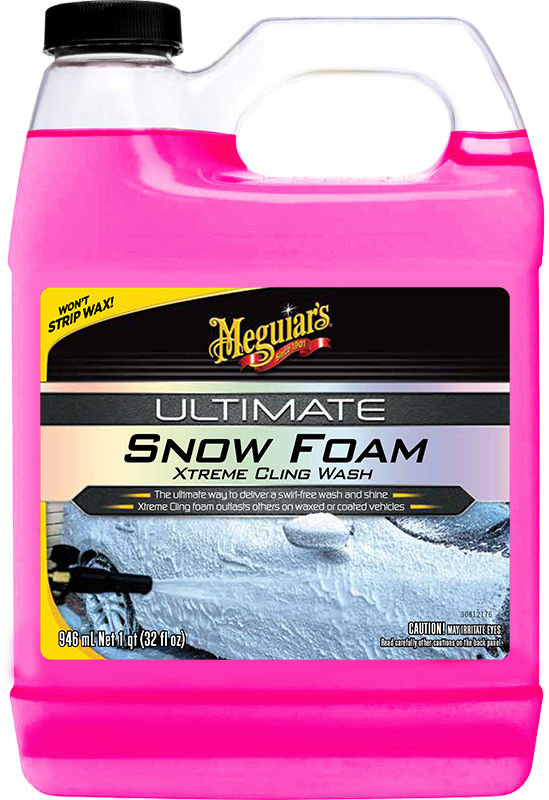 Meguiars Ultimate snowfoam 978ml sneeuwschuim voor foamlans