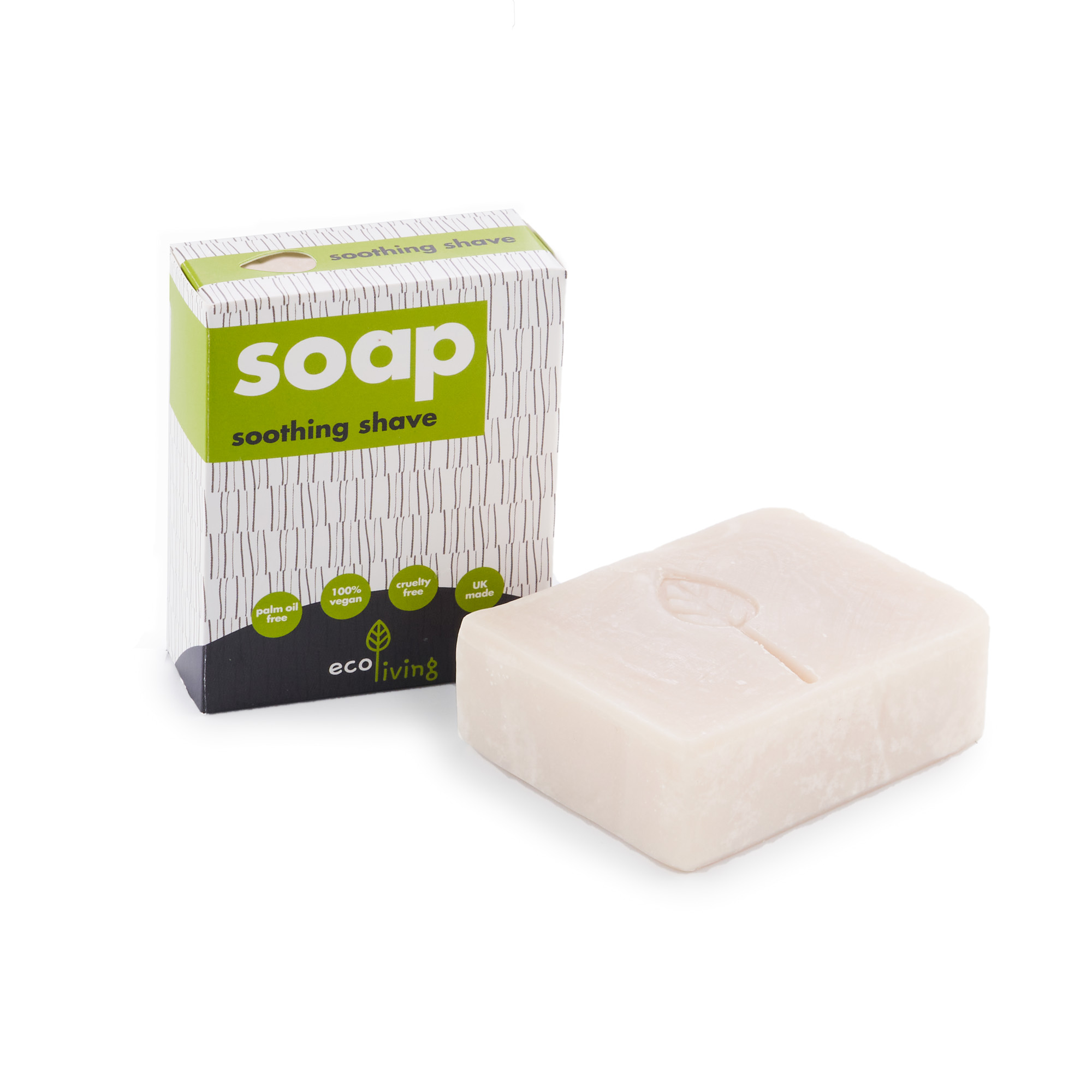 Eco Living Scheerzeep Blok 100g