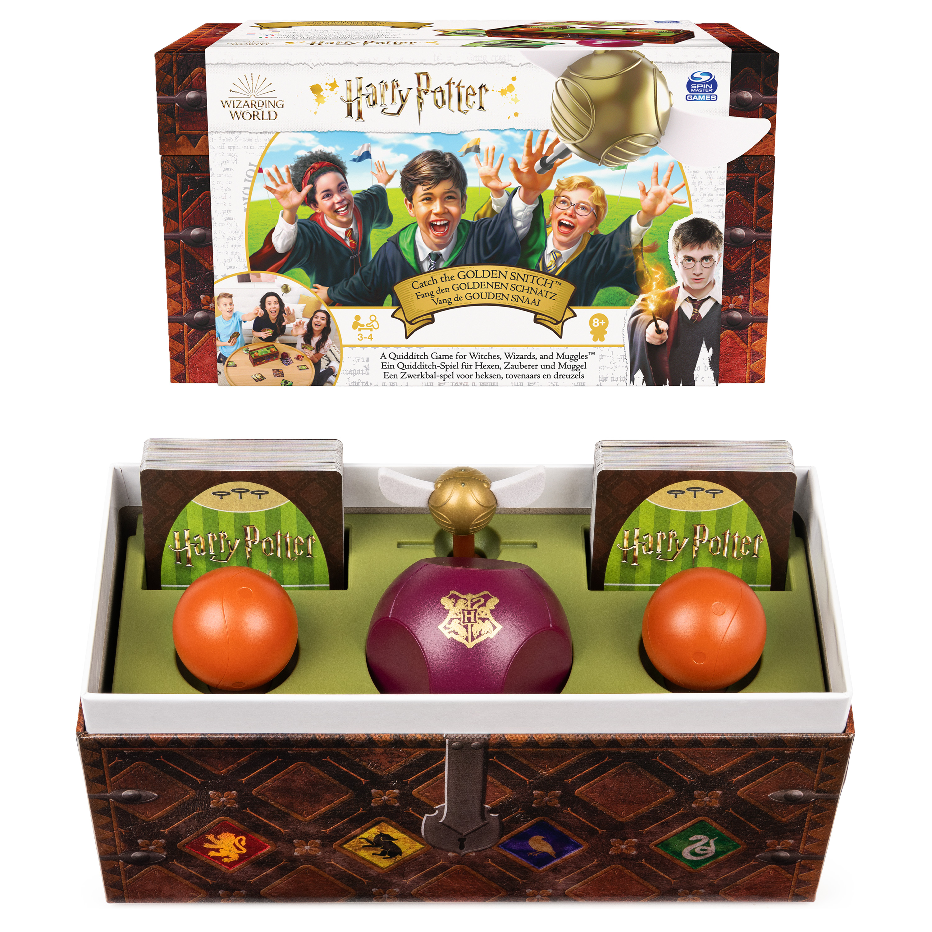 Harry Potter Catch the Snitch, een Zwerkbalspel voor tovenaars en dreuzels