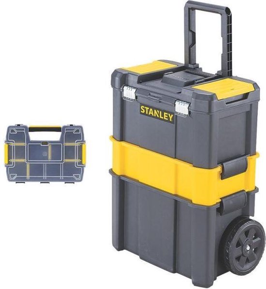 Stanley Gereedschapswagen Essential RWS met Sortmaster