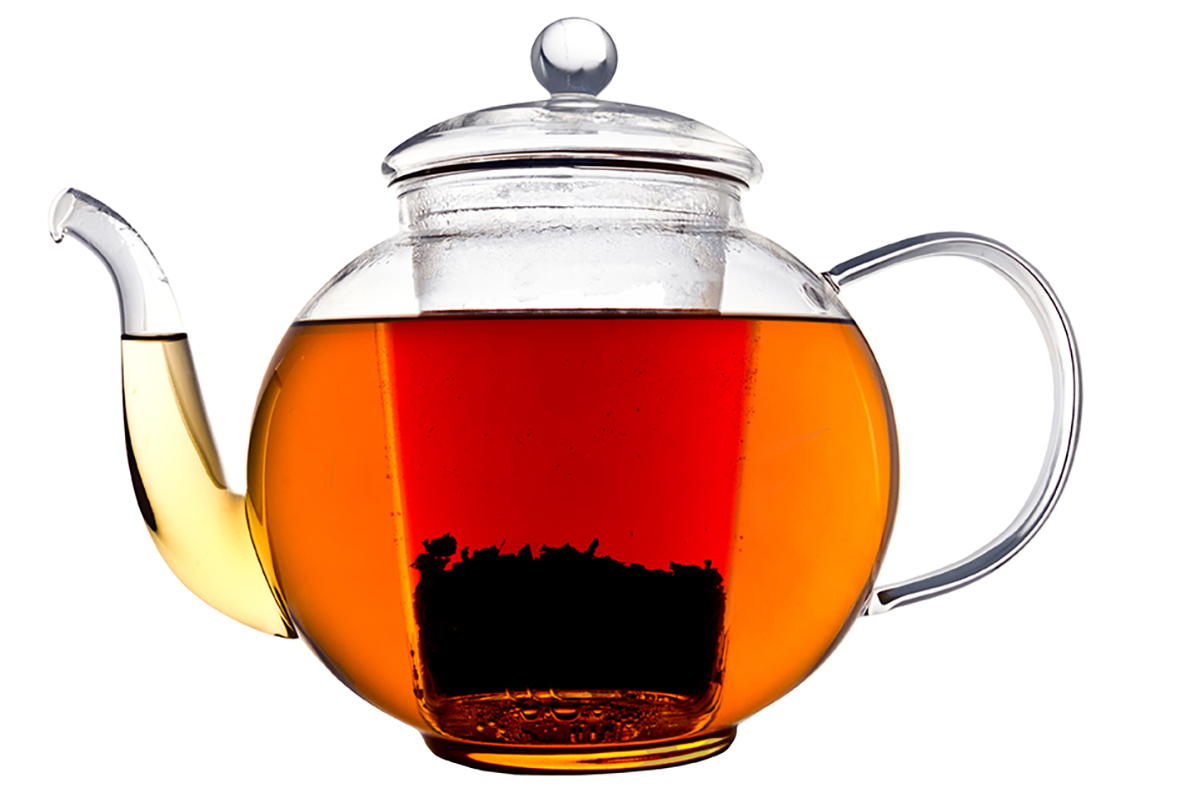 Bredemeijer Theepot Verona 1.5l - Enkelwandig Glas