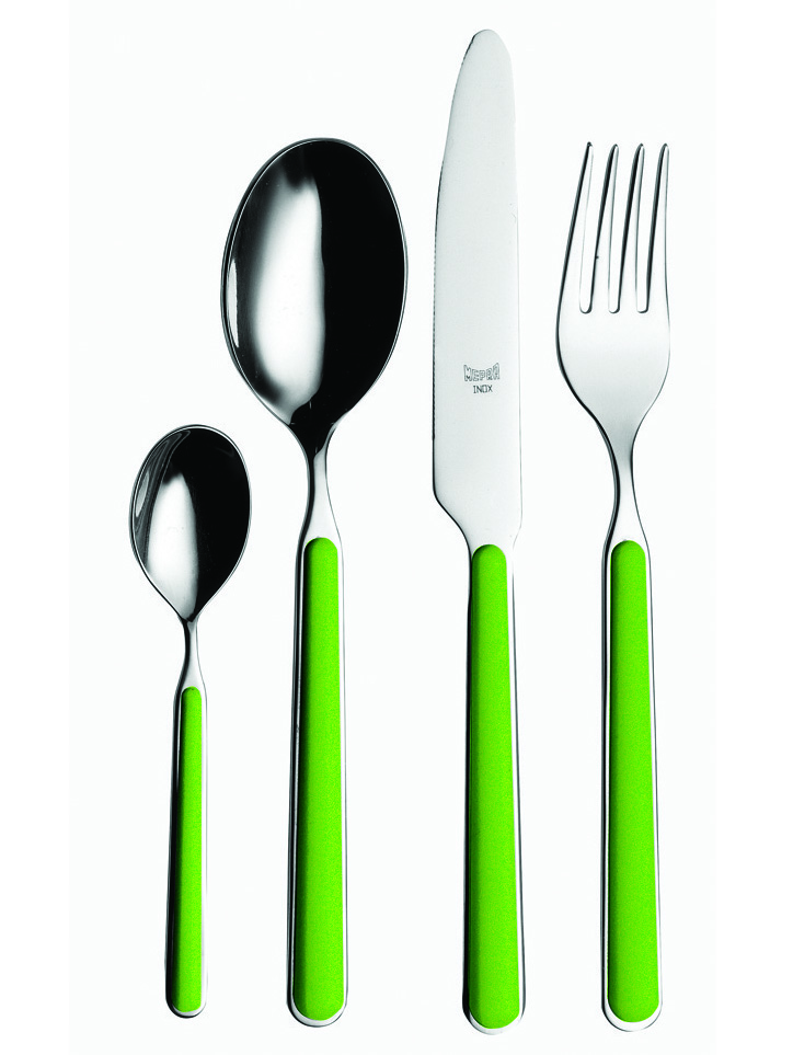 Mepra Tafelvork Fantasia Mela Verde Appelgroen