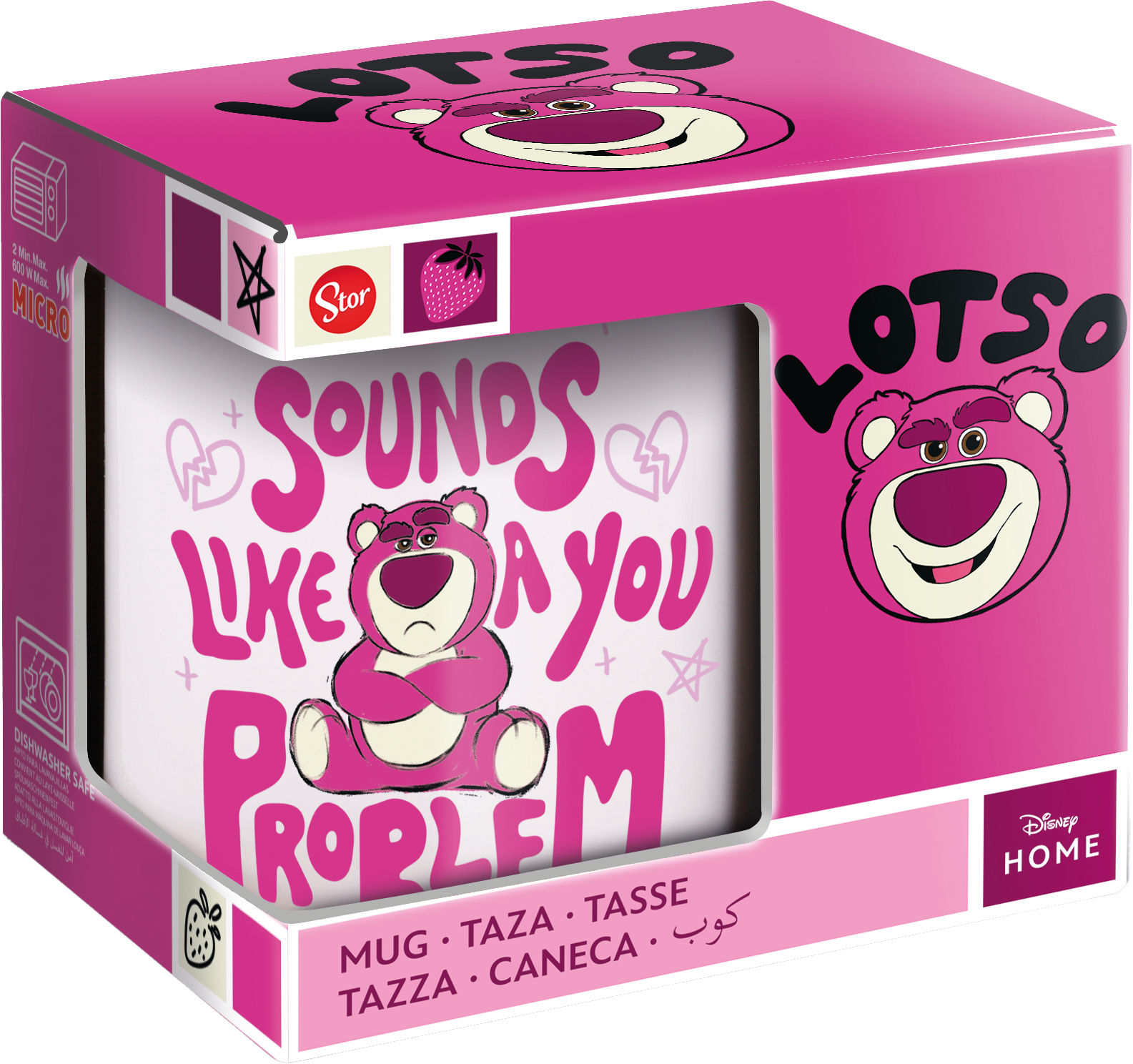 Toy Story Mok Lotso Giftbox