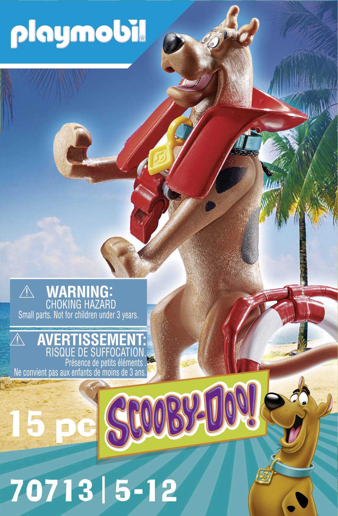 Playmobil Scooby-Doo ! 70713 SCOOBY-DOO! Verzamelfiguur Badmeester
