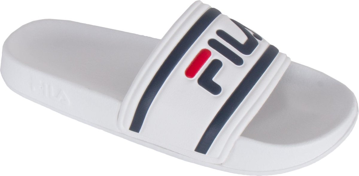 Fila Badslipper Dames Morro Bay Logo White - maat 41
