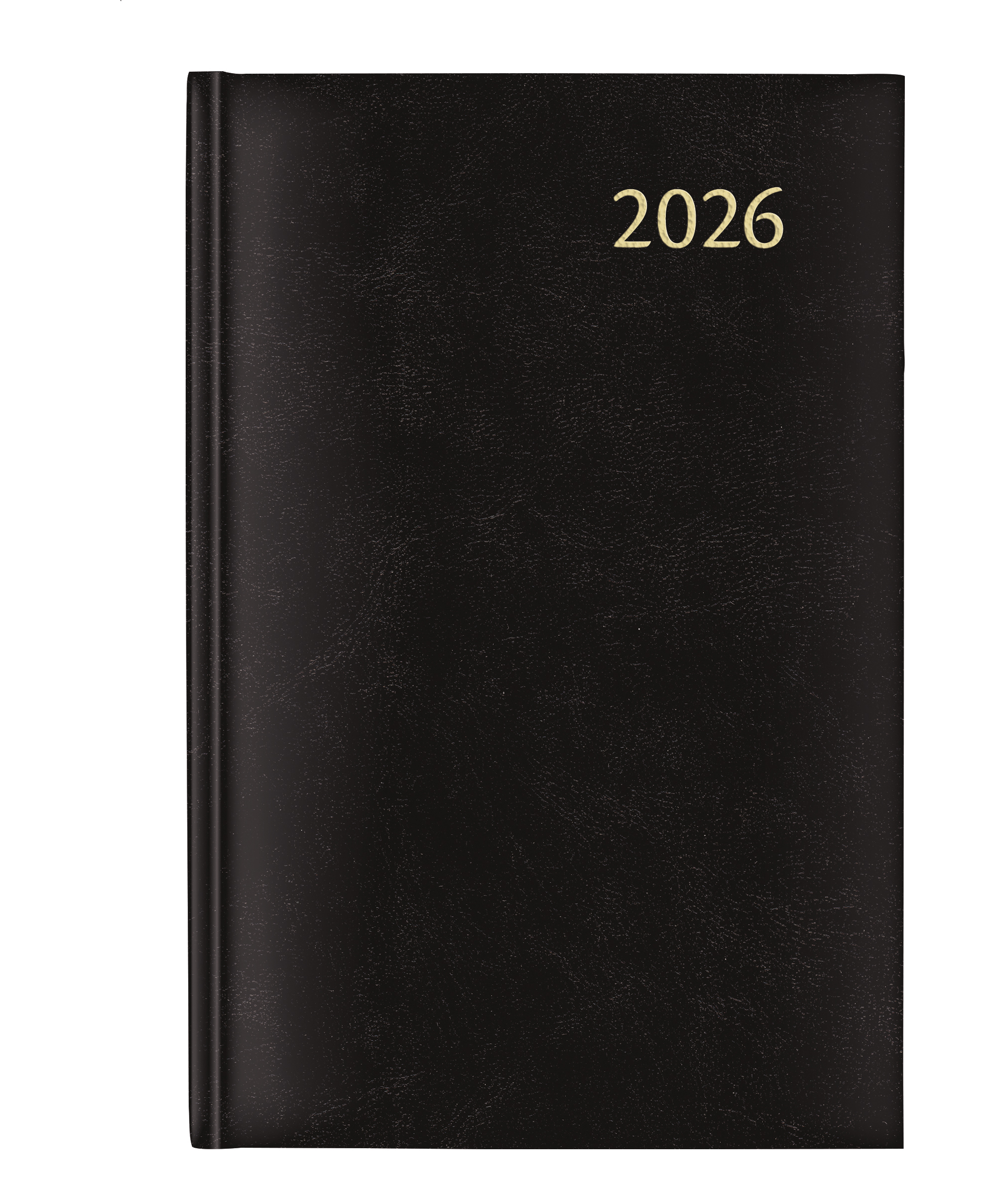 Aurora Agenda 2026 Daily Florence 1dag/pag Zwart 14x21 cm