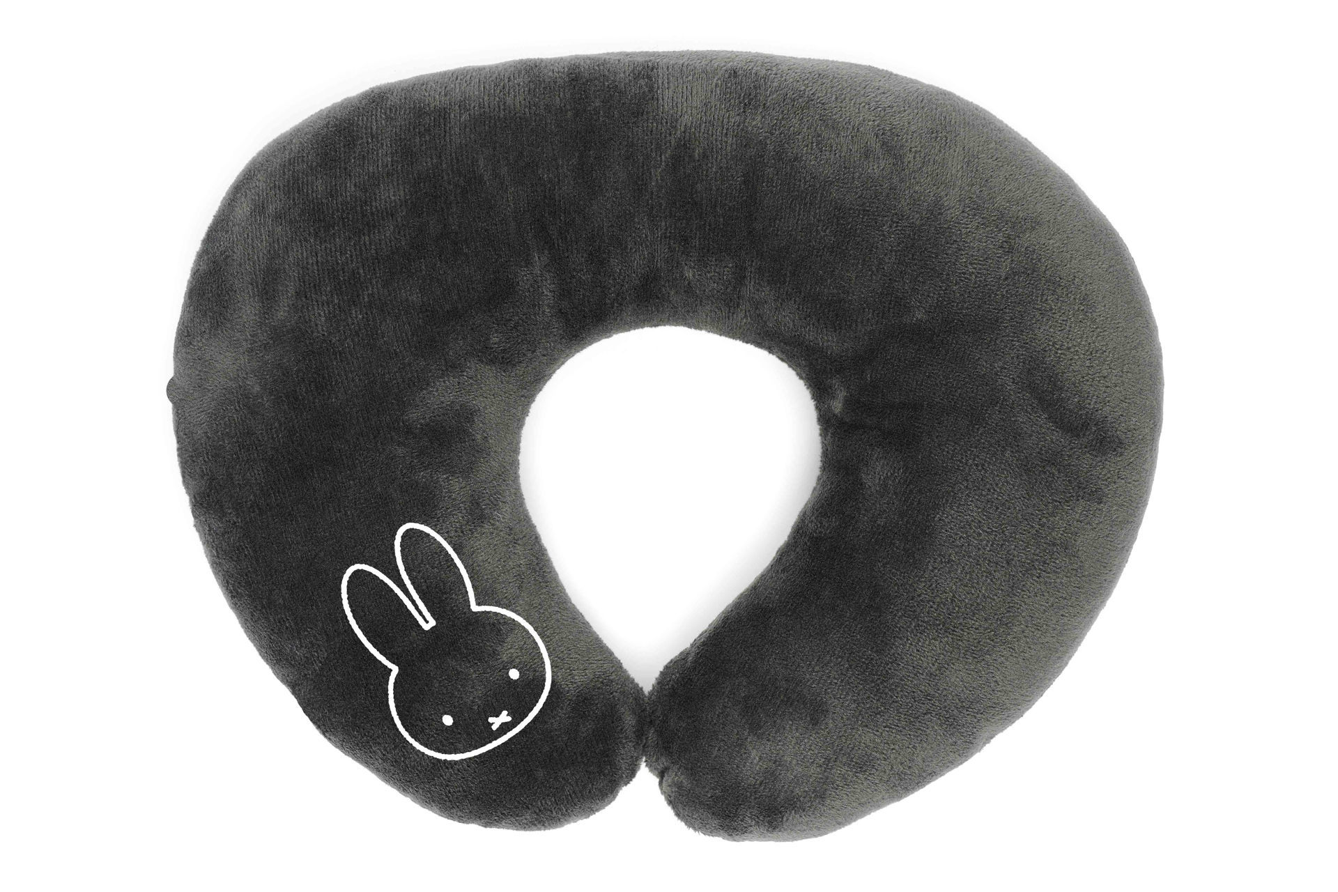 Dooky Nijntje Nekkussen Grijs 21x21 cm