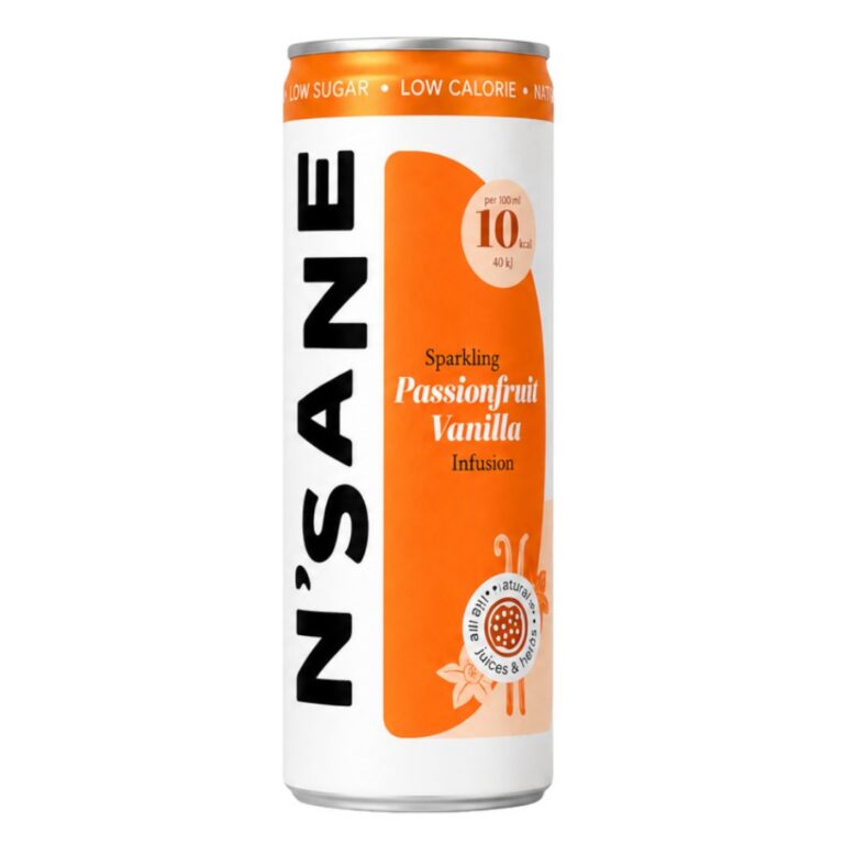 N'sane Passionfruit Vanilla 250ml - Ready To Drink