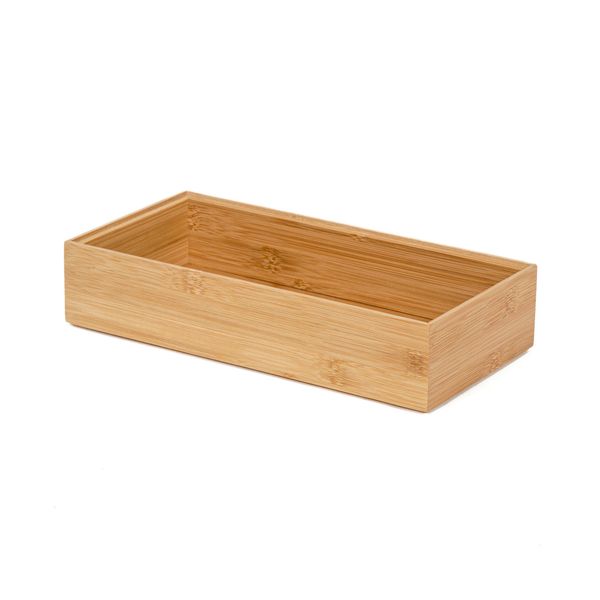Compactor Home Badkamer Organizer Osaka XXL 30x15x6.5 cm - Bamboe