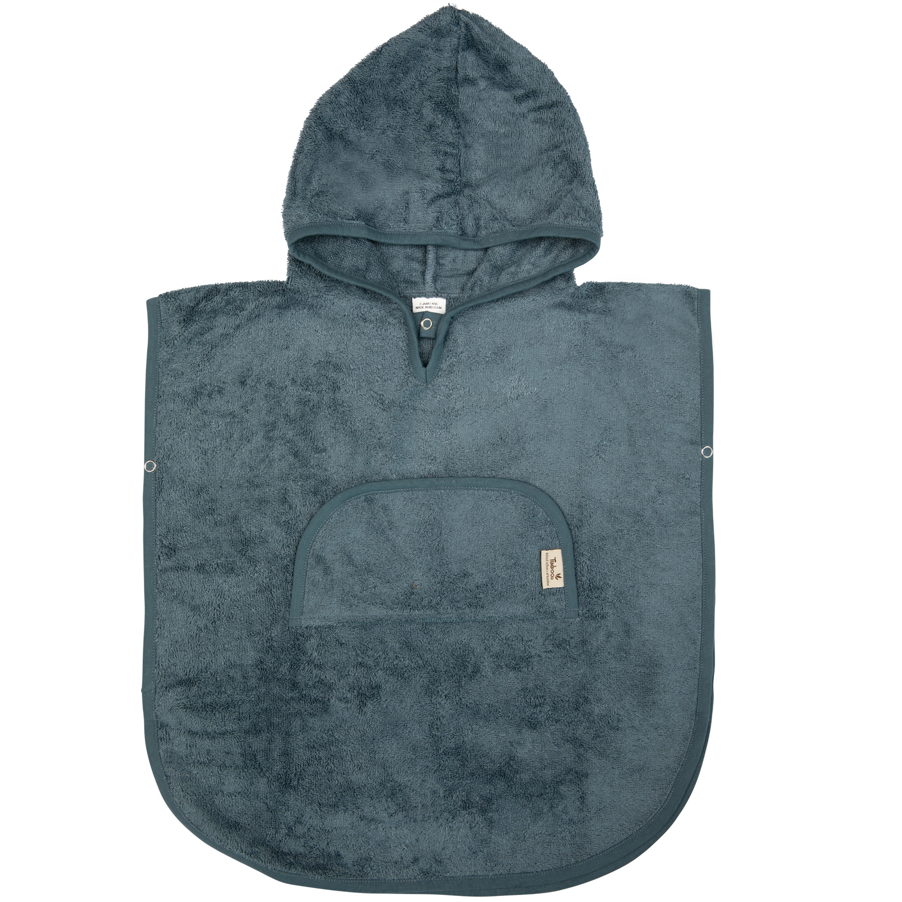 Timboo Poncho V-neck Marin 4-6 jaar