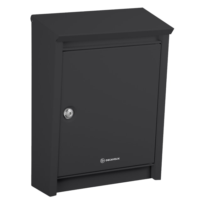 DECAYEUX Brievenbus Model D110 Zwart