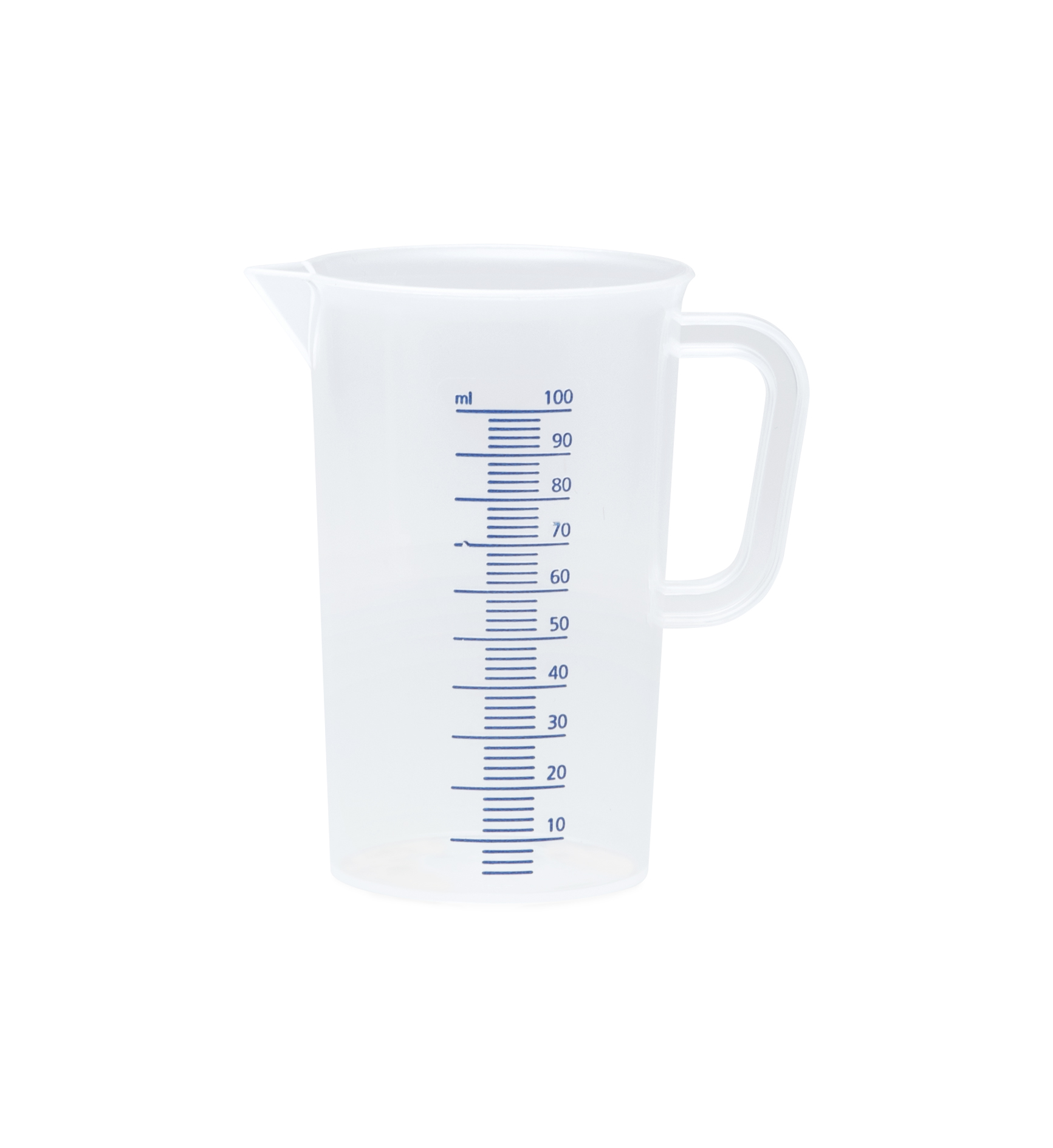 Vitlab Maatbeker PP 100ml
