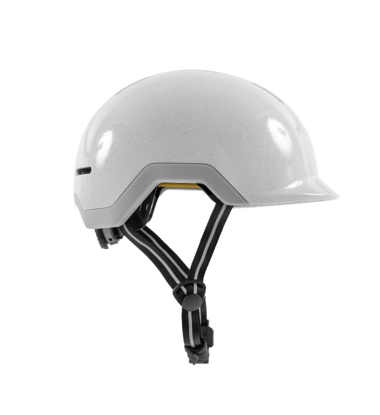 Swivvle Sirius Fietshelm Ivory white - L