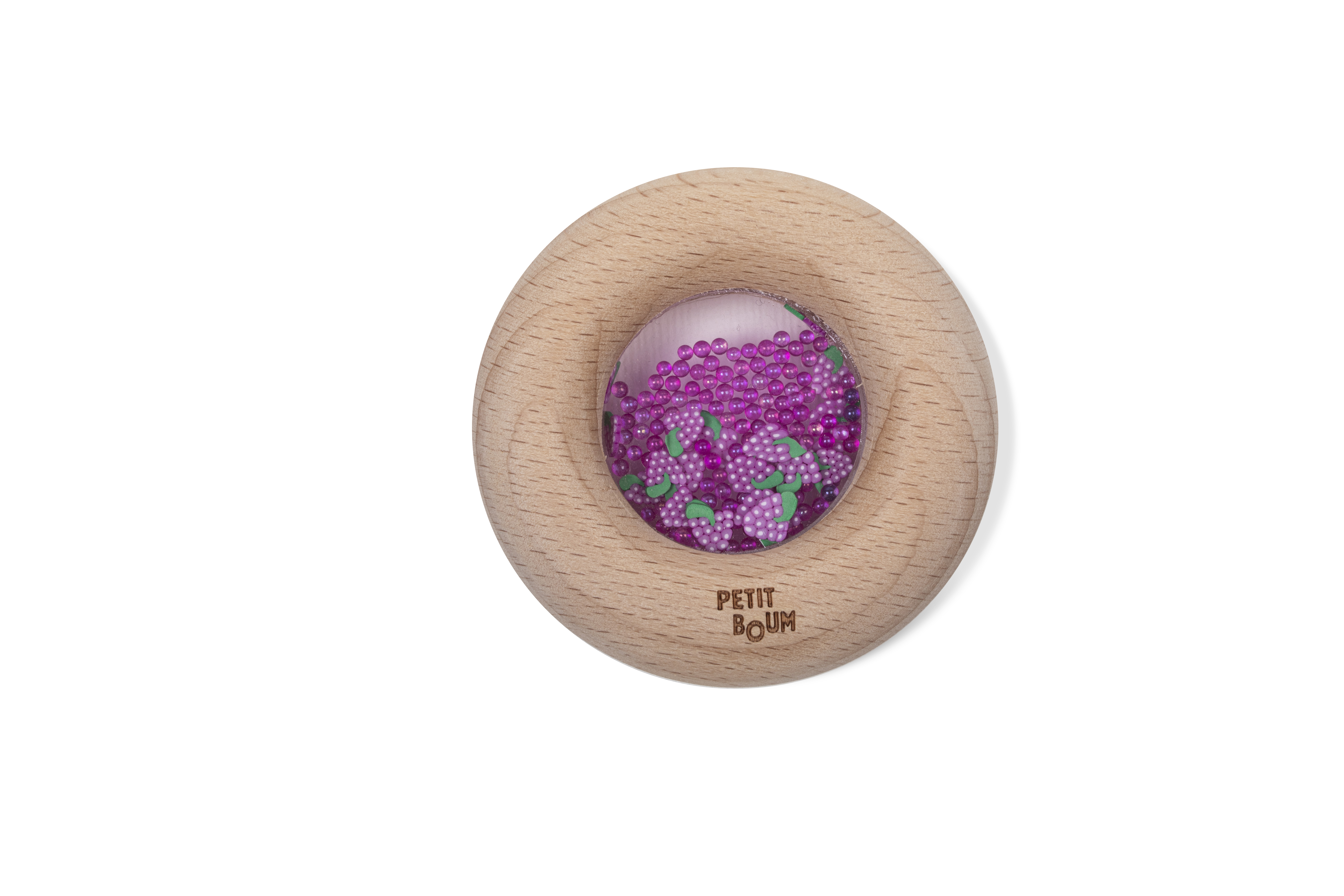 Petit Boum Sensorische Donut Druiven