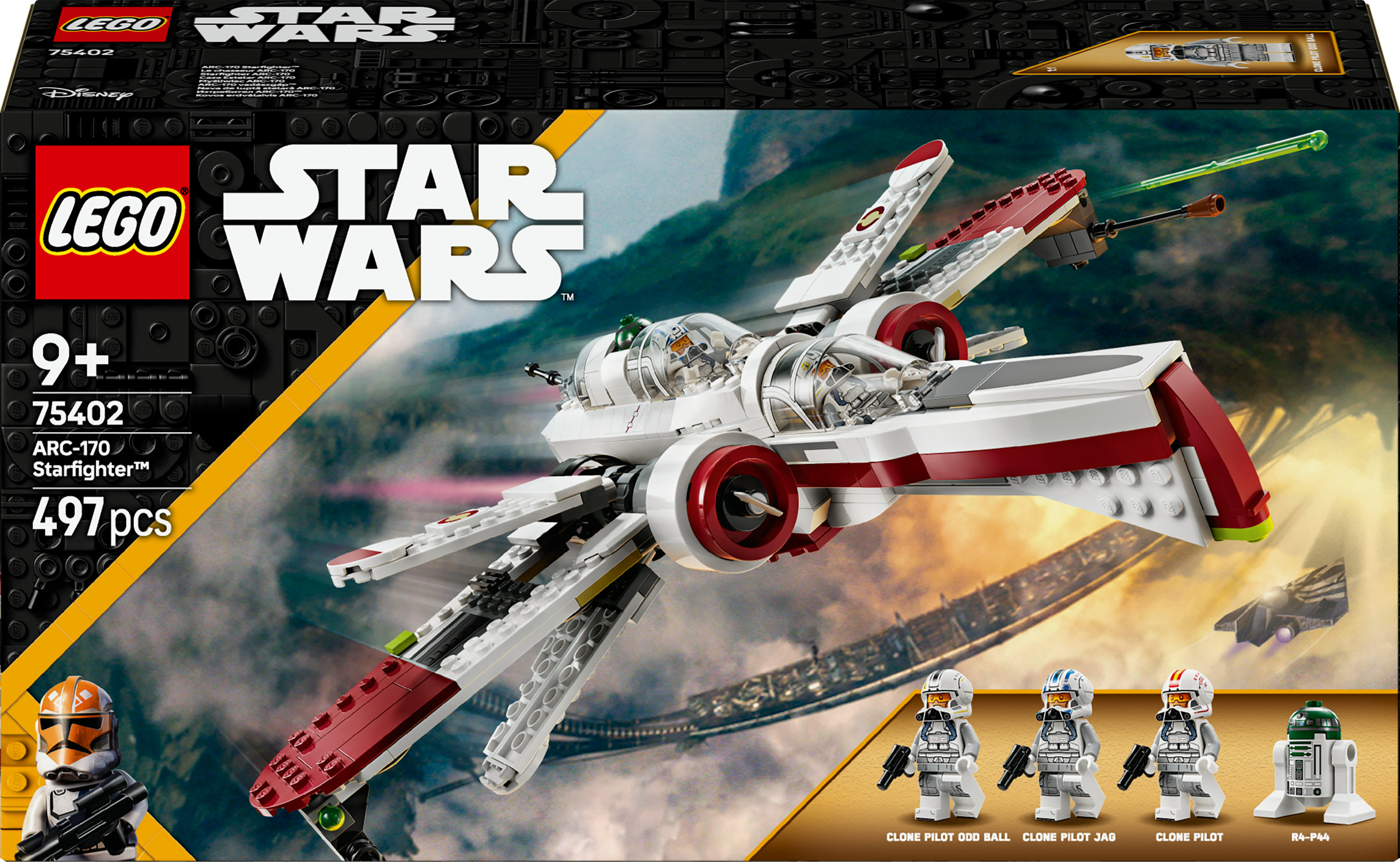 LEGO Star Wars 75402 ARC-170 Starfighter