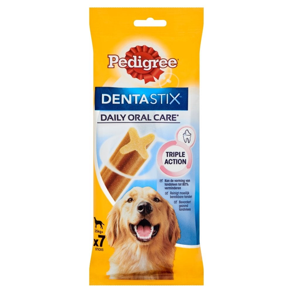 Pedigree Dentastix Large 7 Sticks Honden +25 kg