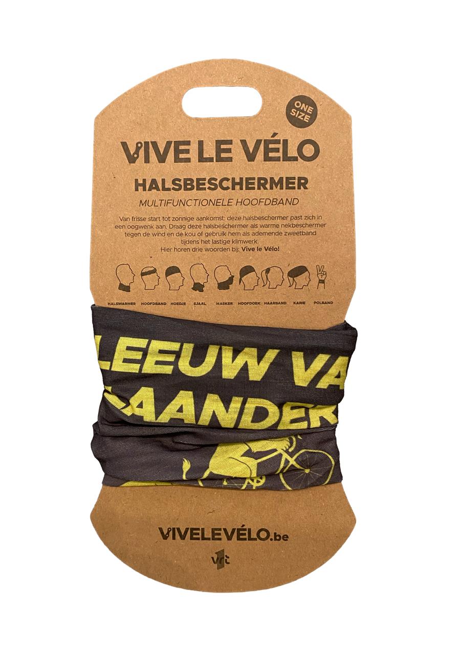 Vive le Vélo Buff - Halsbeschermer Leeuw van Vlaanderen