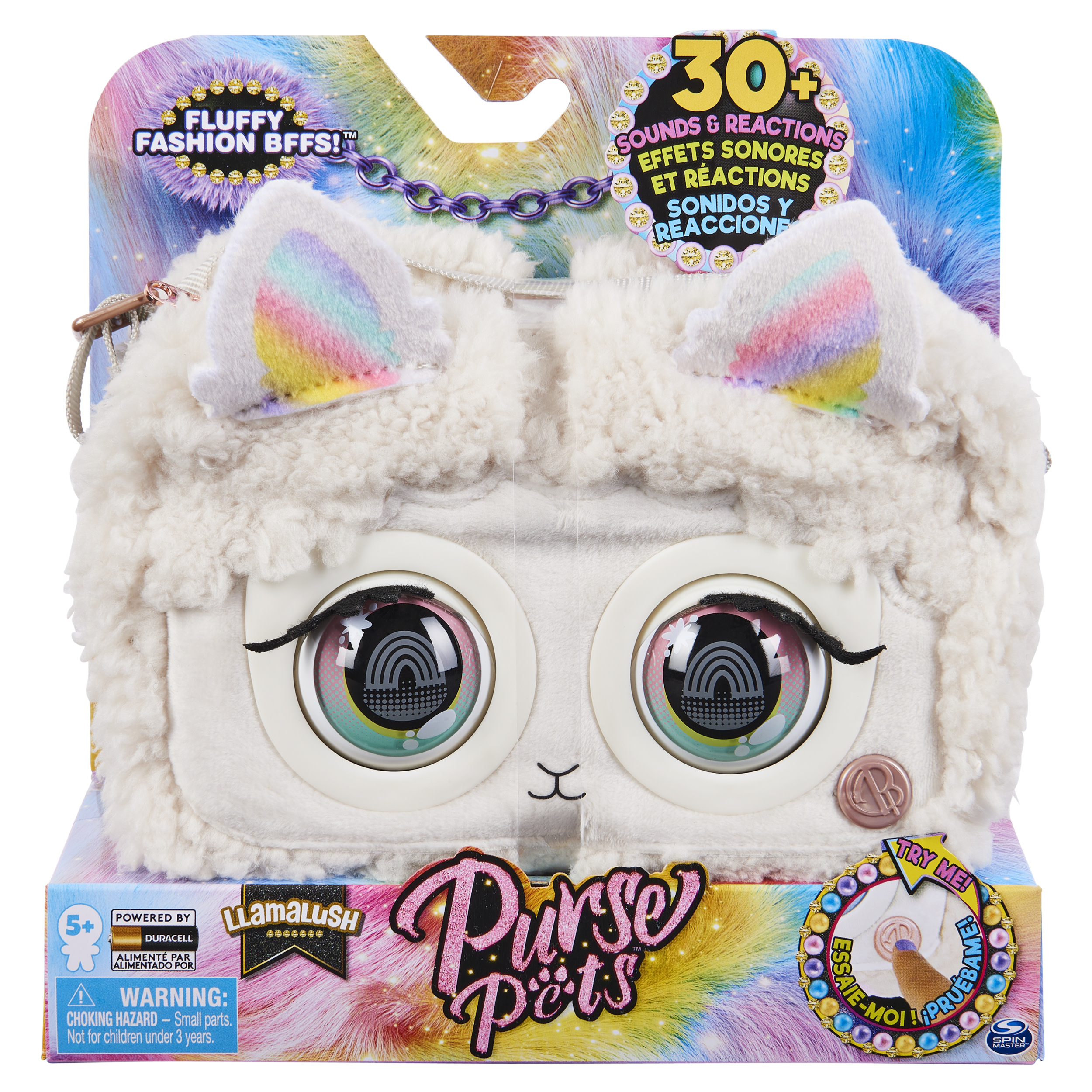 Purse Pets Fluffy Fashion BBF Lamalush Lama