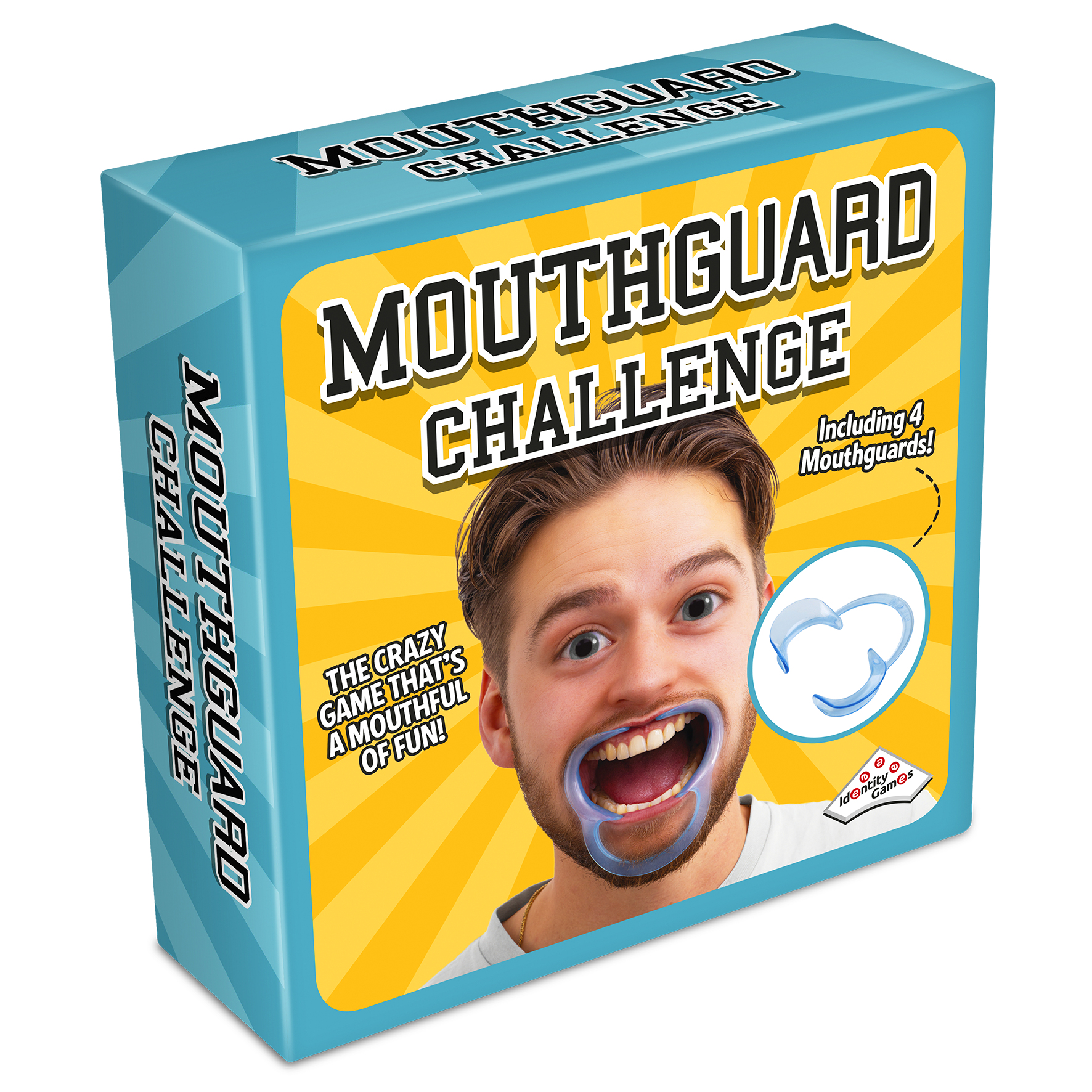 Mouthguard Challenge Gewone Uitvoering