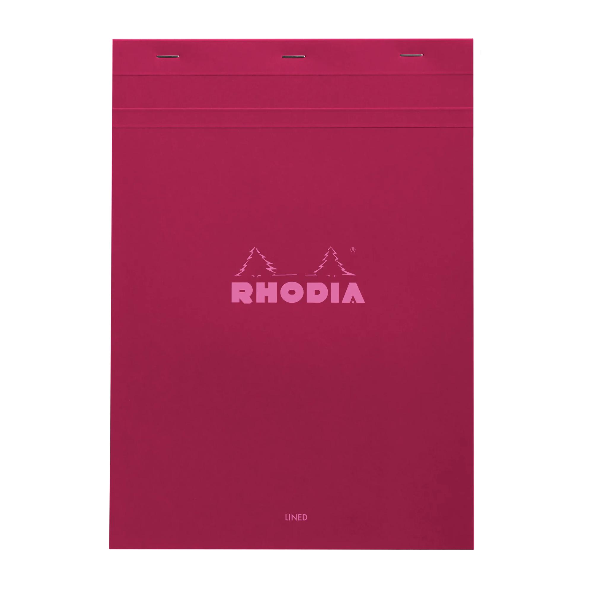 Rhodia Notablok A5 Color Pruim Geniet 80 vel Gelijnd